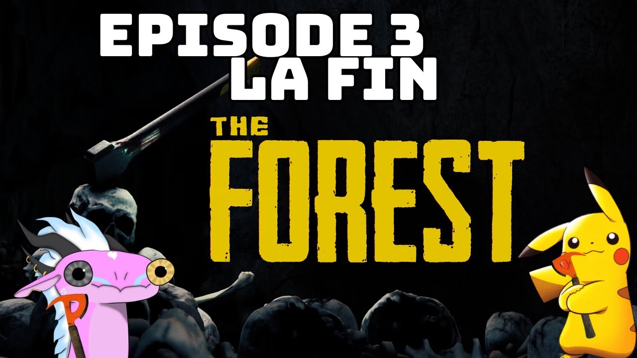 the forest, la fin, on recupere timmy !