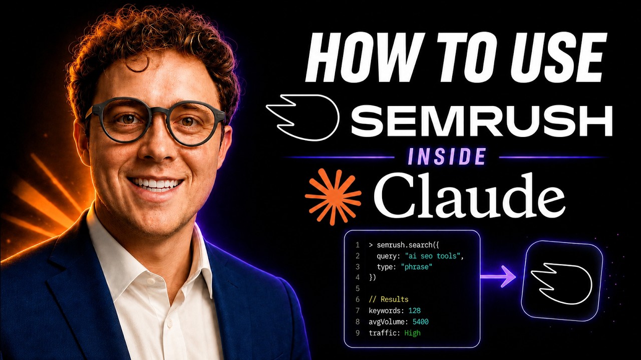 How to Use the Semrush MCP Server inside Claude Code (Full Walkthrough)