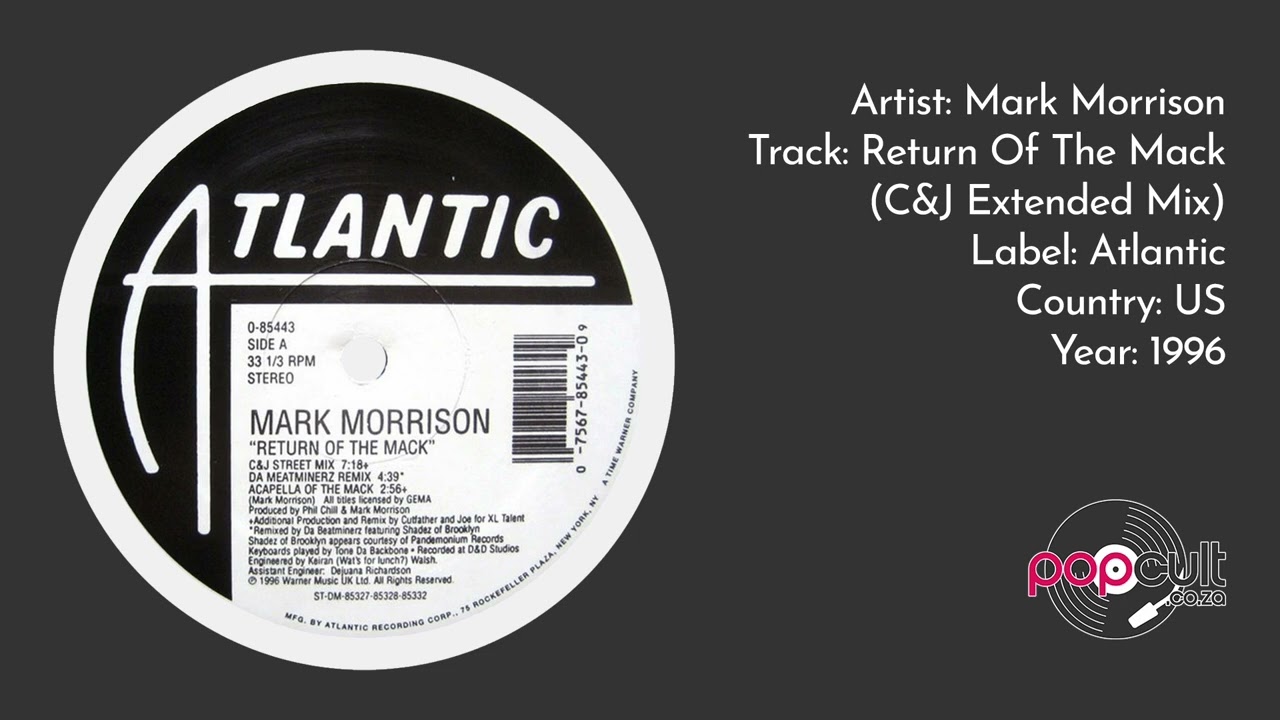 Mark Morrison - Return Of The Mack (C&J Extended Mix)