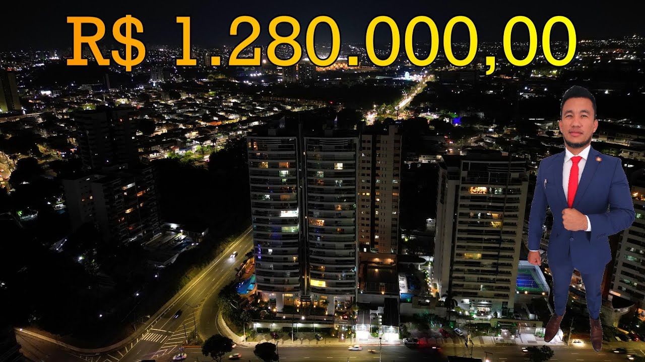 RUBI, Edifício Rubi,  Apartamento 3 suítes com 162m², Apartamento de alto padrão, apartamento em man