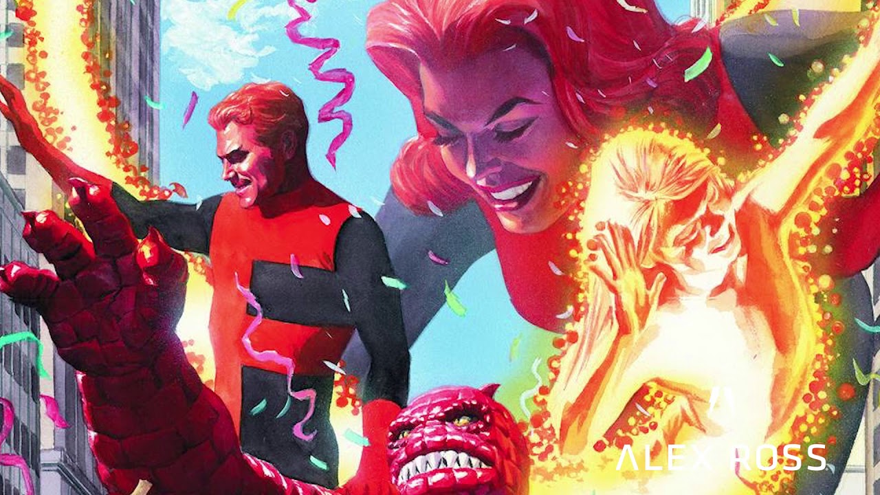 Astro City by Alex Ross