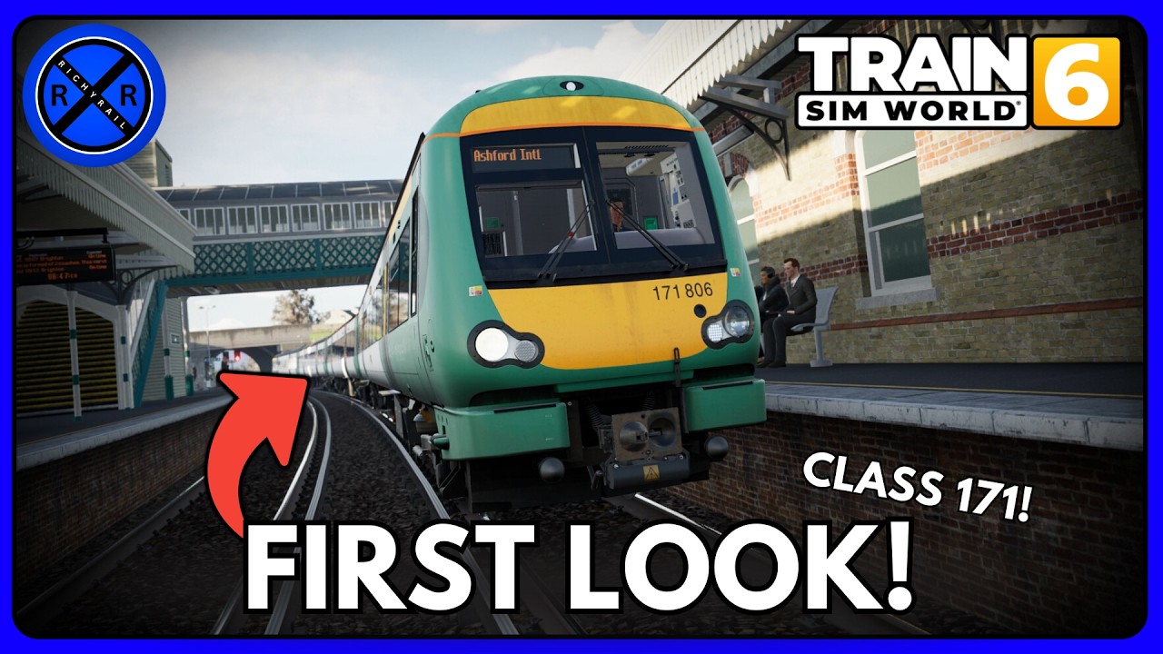 FIRST LOOK | Class 171 DLC & East Coastway REMASTER! | Train Sim World 6