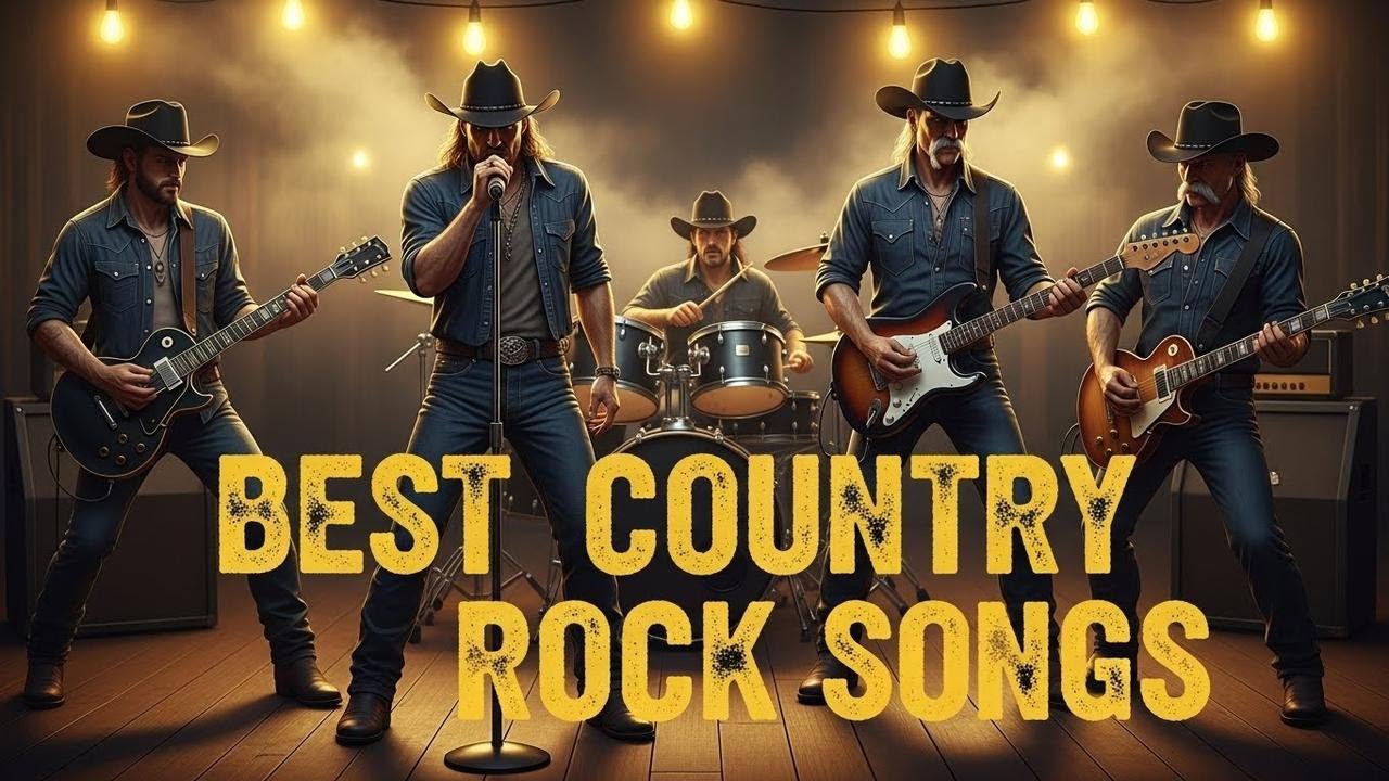 Classic Americana Country Rock 2026 🎸 Roots Music & Warm Guitar Tone | CCR