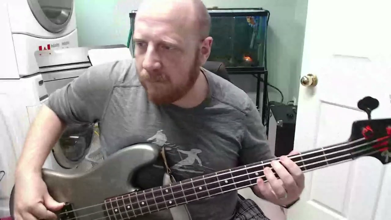 Gimme Gimme Gimme! (A Man After Midnight) bass cover