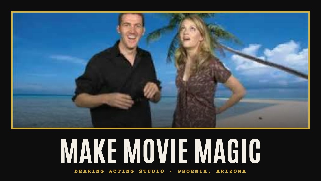 Dearing Studio Green Screen Camp