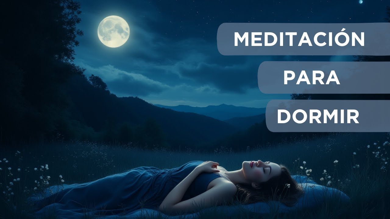 Meditación para dormir rápido con música relajante 432 Hz