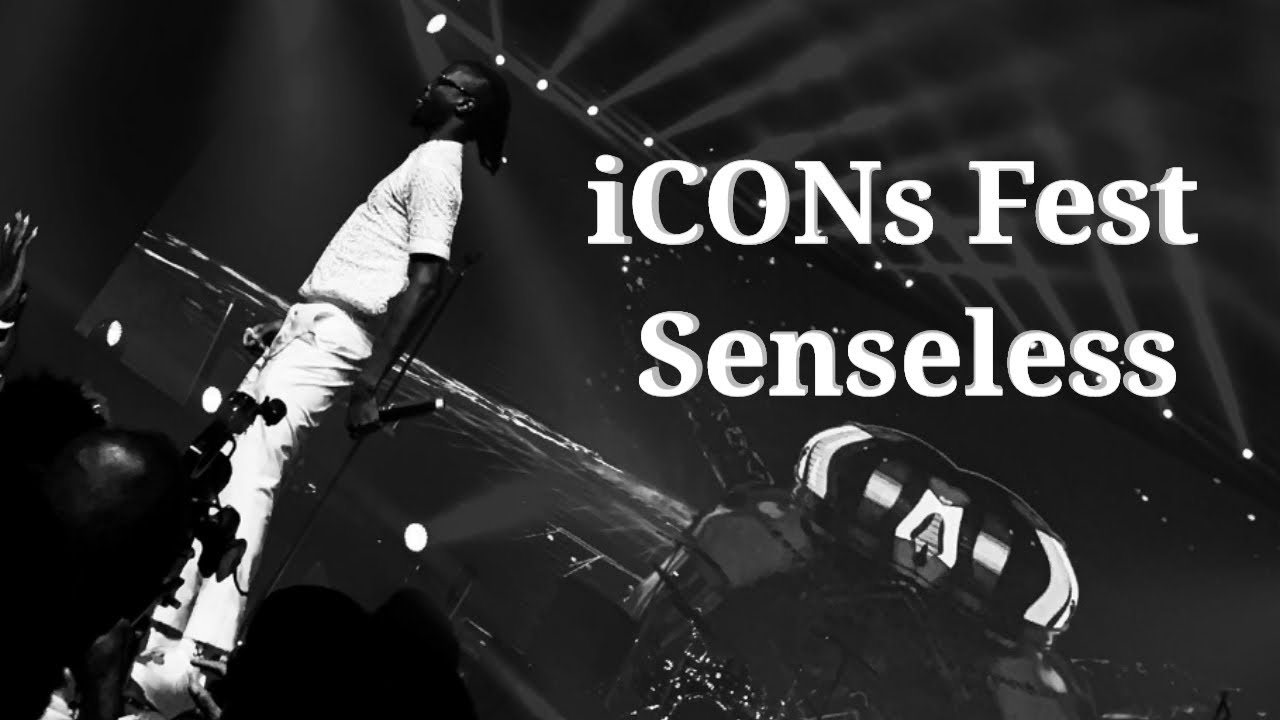 Laycon's iCONs Fest Concert - Senseless