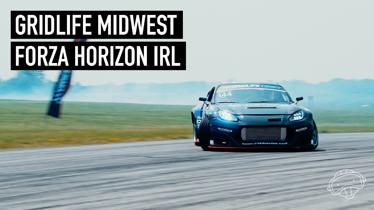 Gridlife Midwest Is Literally Forza Horizon in Real Life
