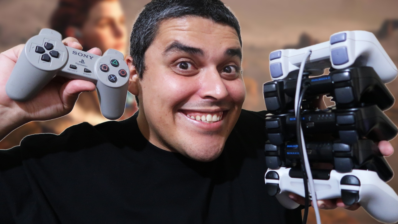A Evolução dos Controles do Playstation
