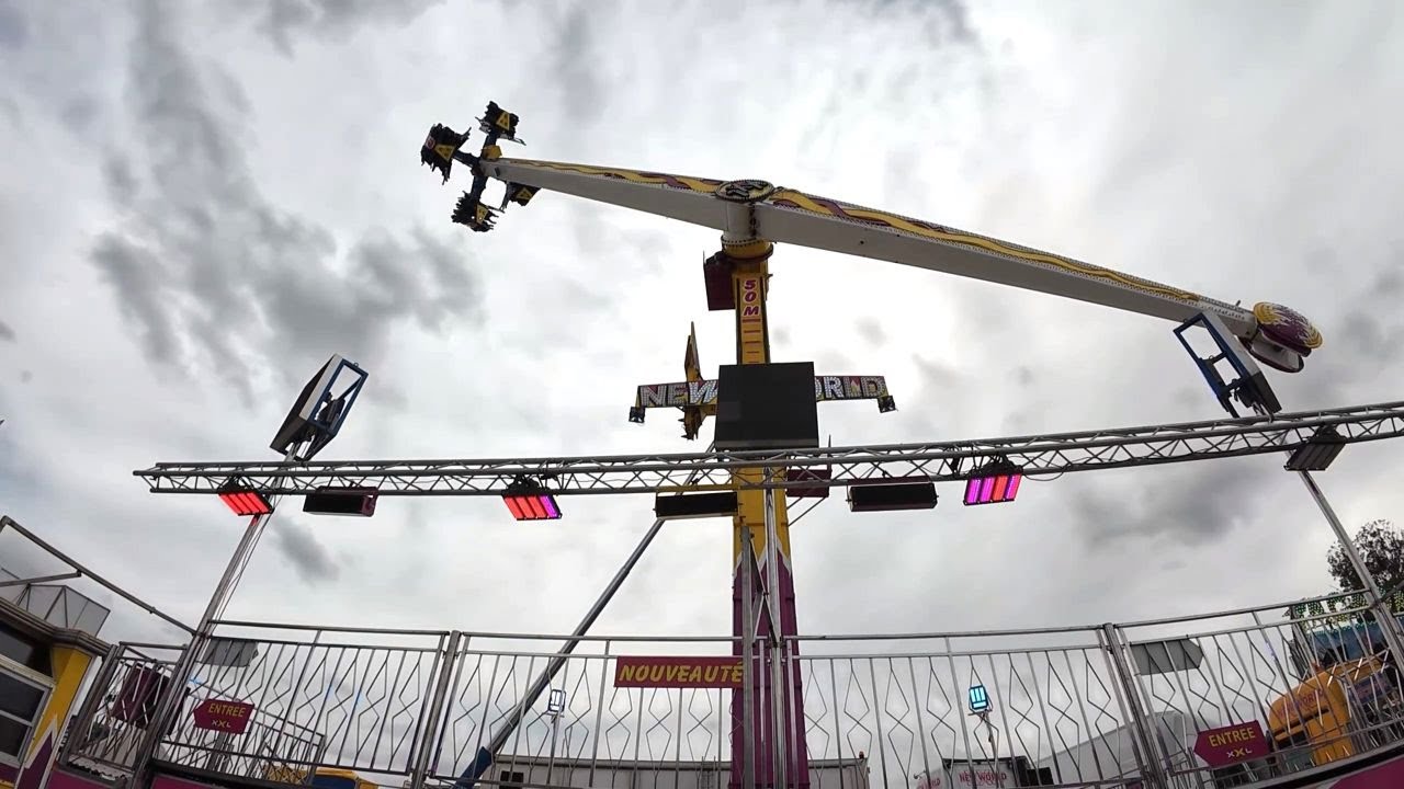 XXL New World Offride Foire Aux Manèges de Lille 2025