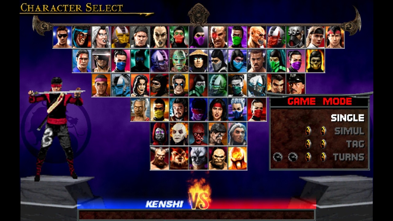 Mortal Kombat Project 2026 Кенчи