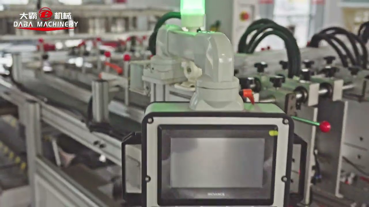 Disposable Aluminum Foil Lunch Box Making Machine | Wenzhou Daba Machinery