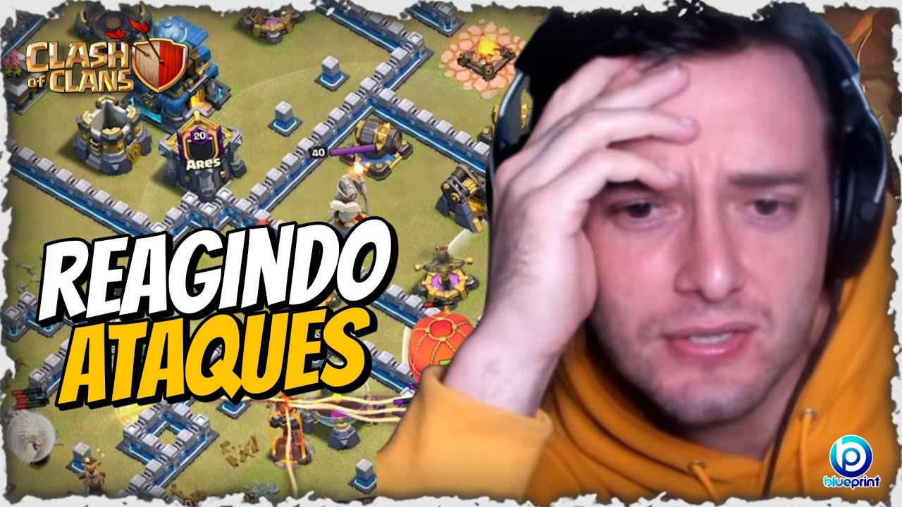 O MELHOR VÍDEO DE CV12 JÁ FEITO ! REAGINDO E ANALISANDO ATAQUES DE PROFISSIONAIS NO CLASH OF CLANS