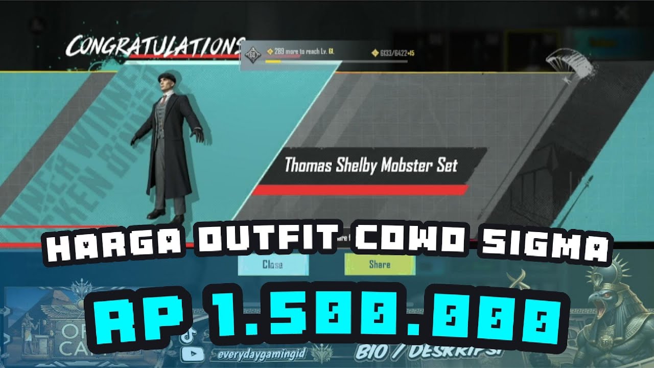 GACHA PEAKY BLINDERS X PUBG MOBILE