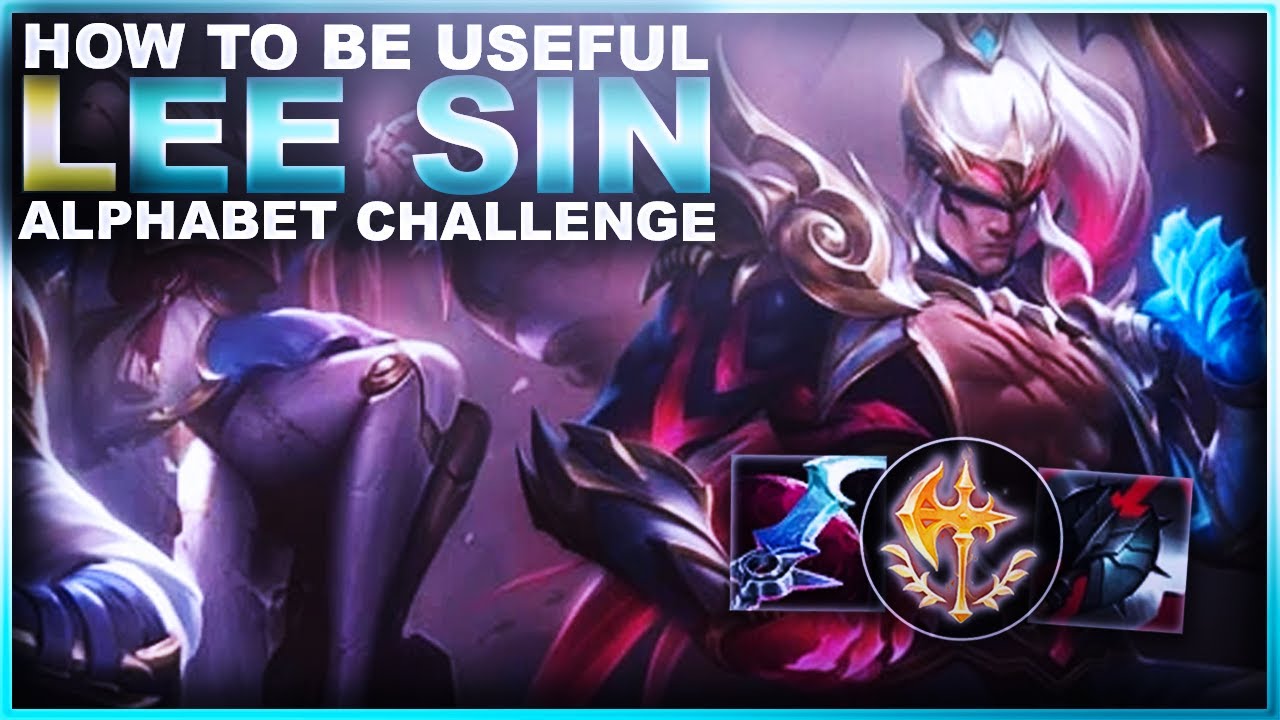 HOW TO BE USEFUL AS LEE SIN EVEN IF YOU DON'T SNOWBALL! | League of Legends
