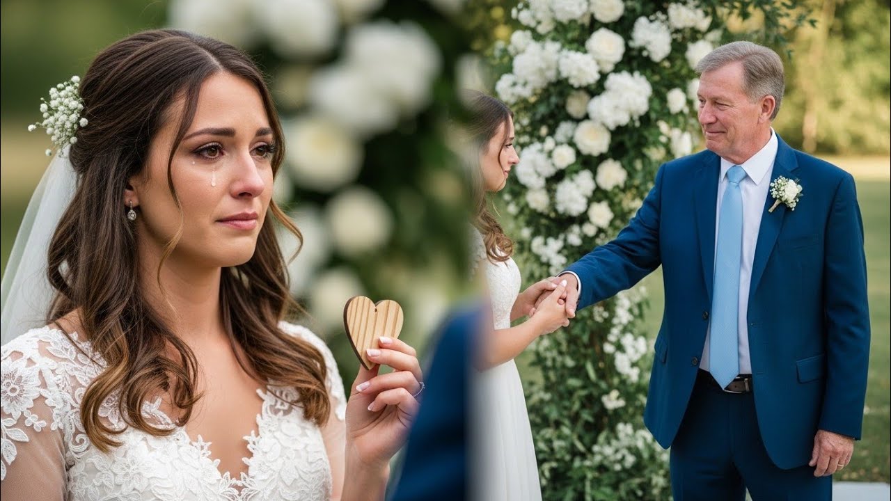 A Single Dad’s Final Gift on Her Wedding Day Left Everyone in Tears