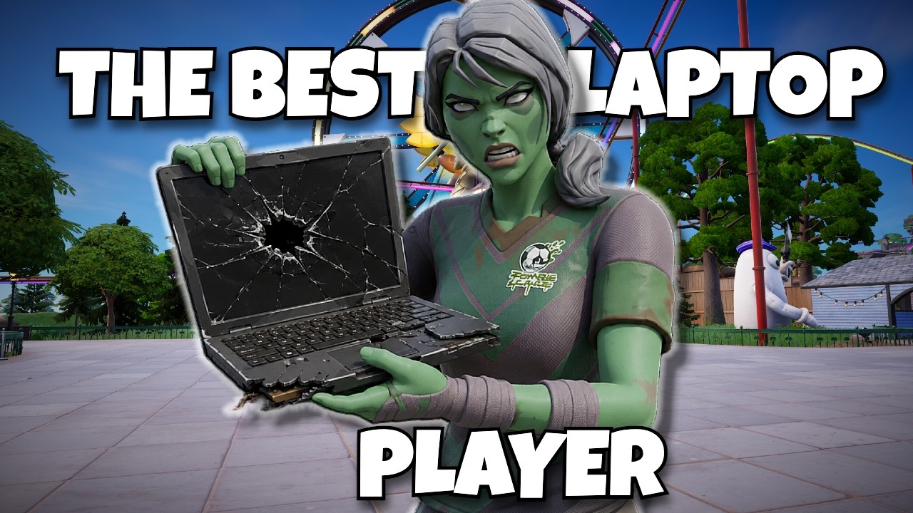 I Got CARRIED By the Best LAPTOP PLAYER In the World