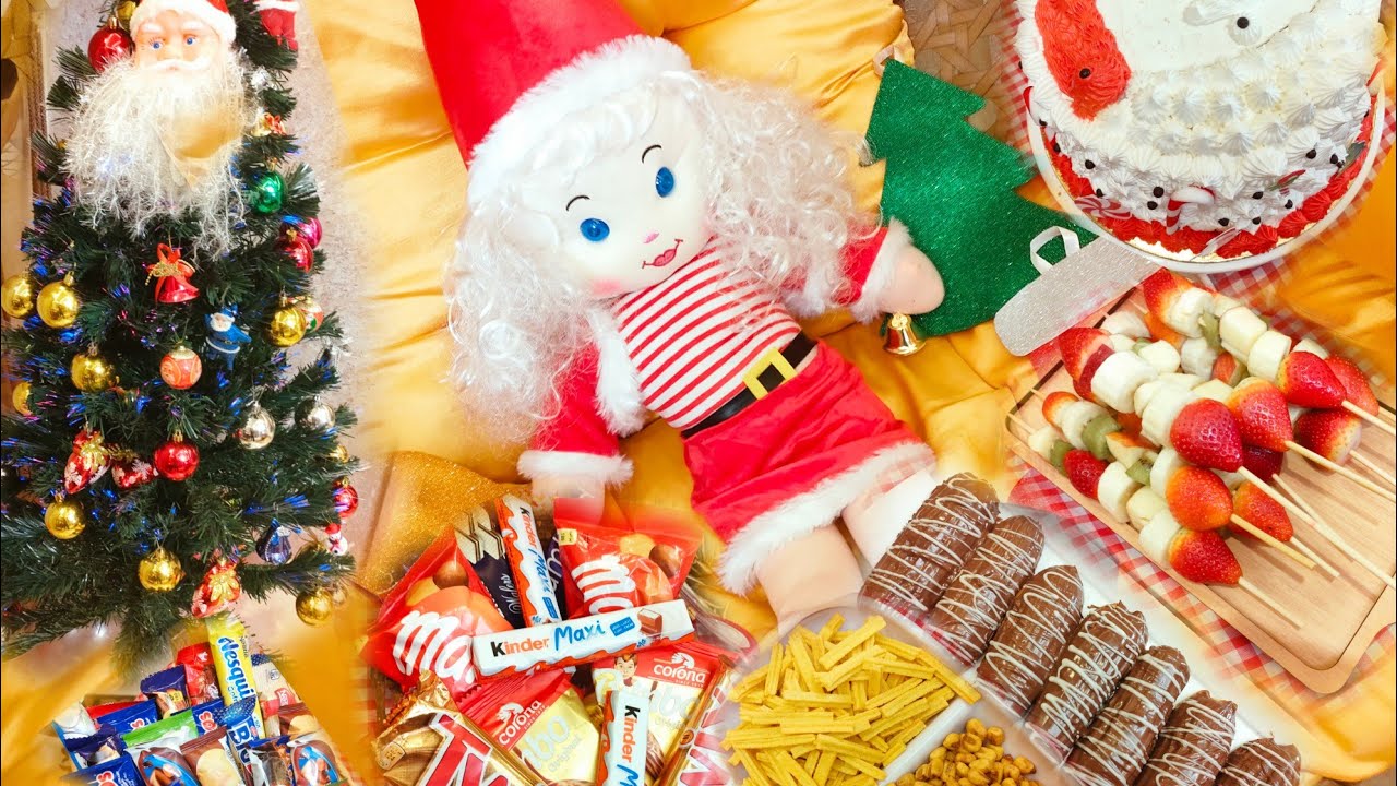 احتفاليه🎉 رأس السنة 🎄🎊 بشكل جديد وبشكل مختلف🎈 عام 2022🏘️🏩🎊🎀🎄وعروسه لولي ظهرت🎄🎀🥰🎉🎉