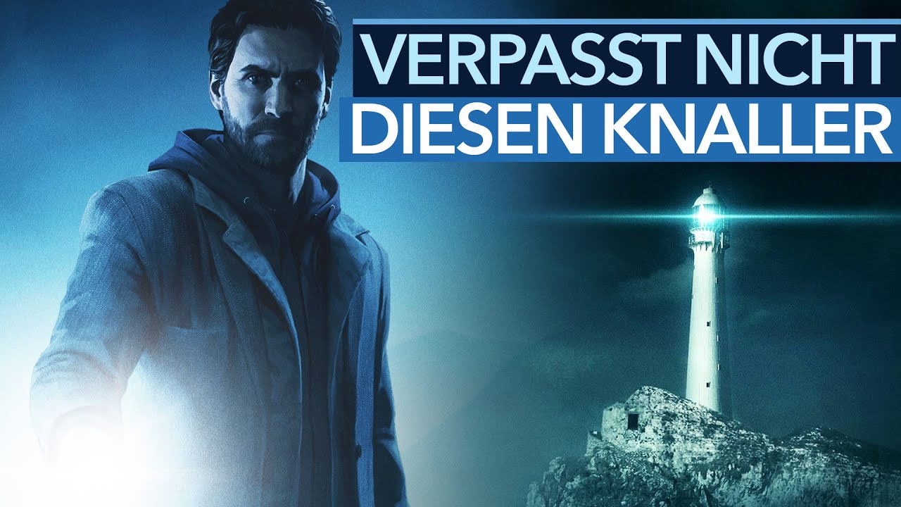 Endlich auf PlayStation: DARUM ist Alan Wake so gut!