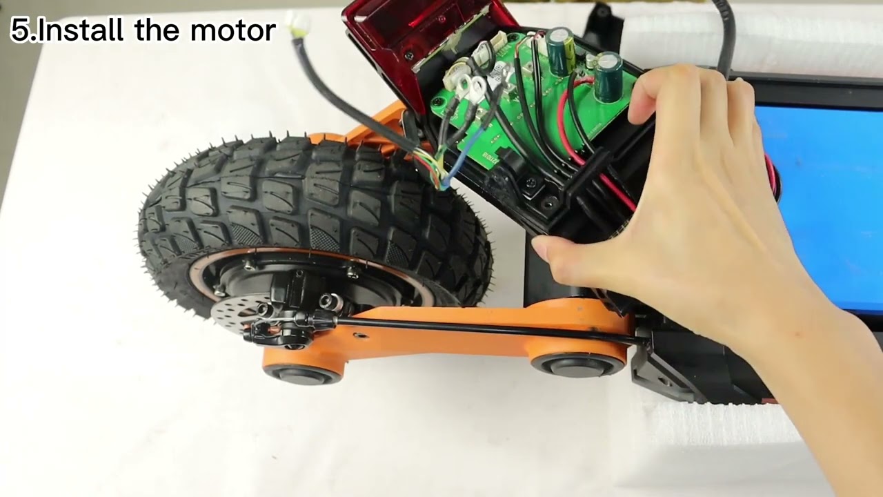 G3 Replacement Motor Tutorial
