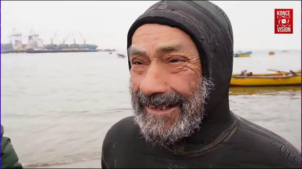 HOMENAJE A UN BUZO MARISCADOR DE LIRQUÉN