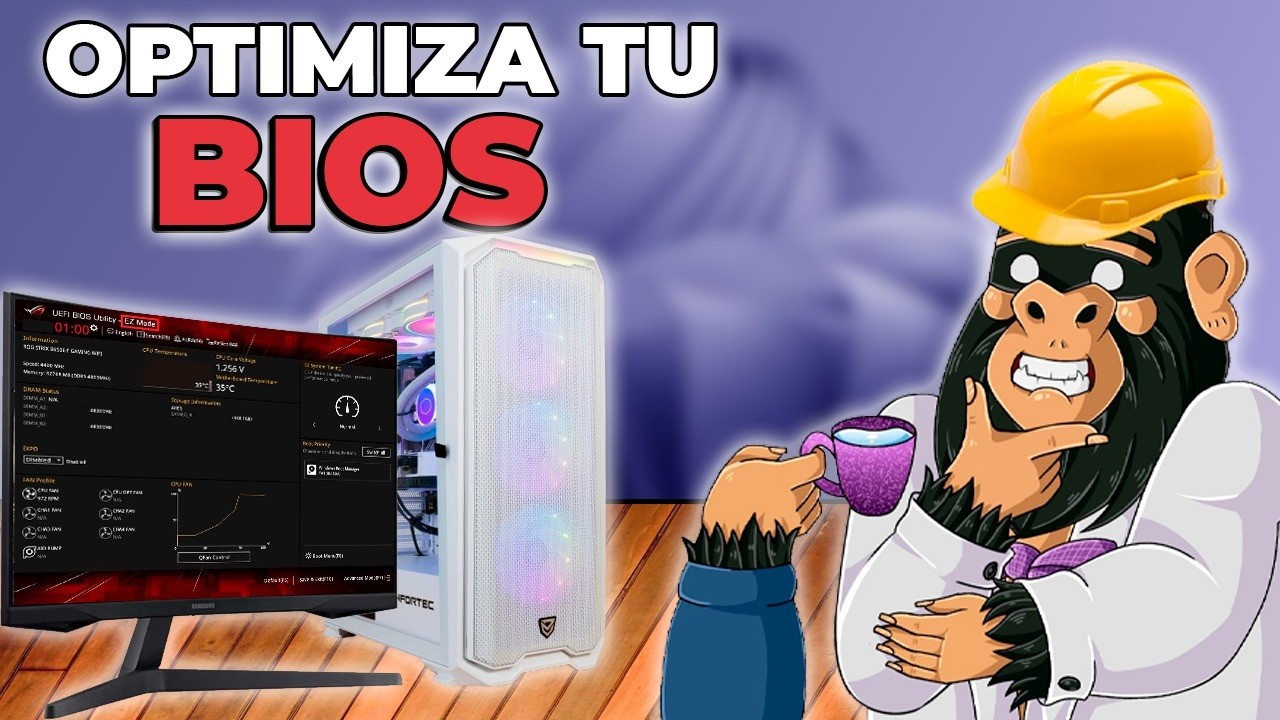 CONFIGURA tu BIOS y MEJORA el RENDIMIENTO de tu PC GAMER