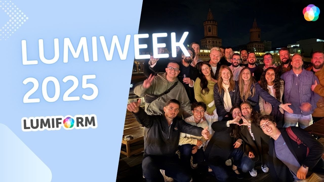 Lumiweek 2025: Company Culture and Team Offsite in Berlin Startup | Lumiform
