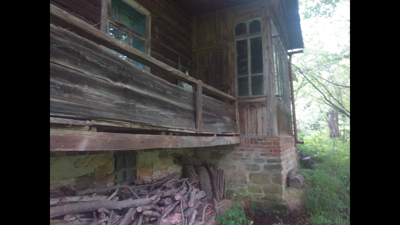 Opuszczony, stuletni dom z b. starymi obrazami-Urbex PKR