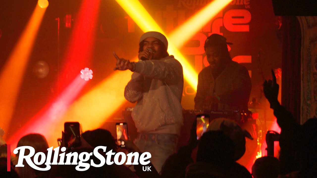 Pozer performs 'Malicious Intentions' for Rolling Stone UK's Future of Music 2025