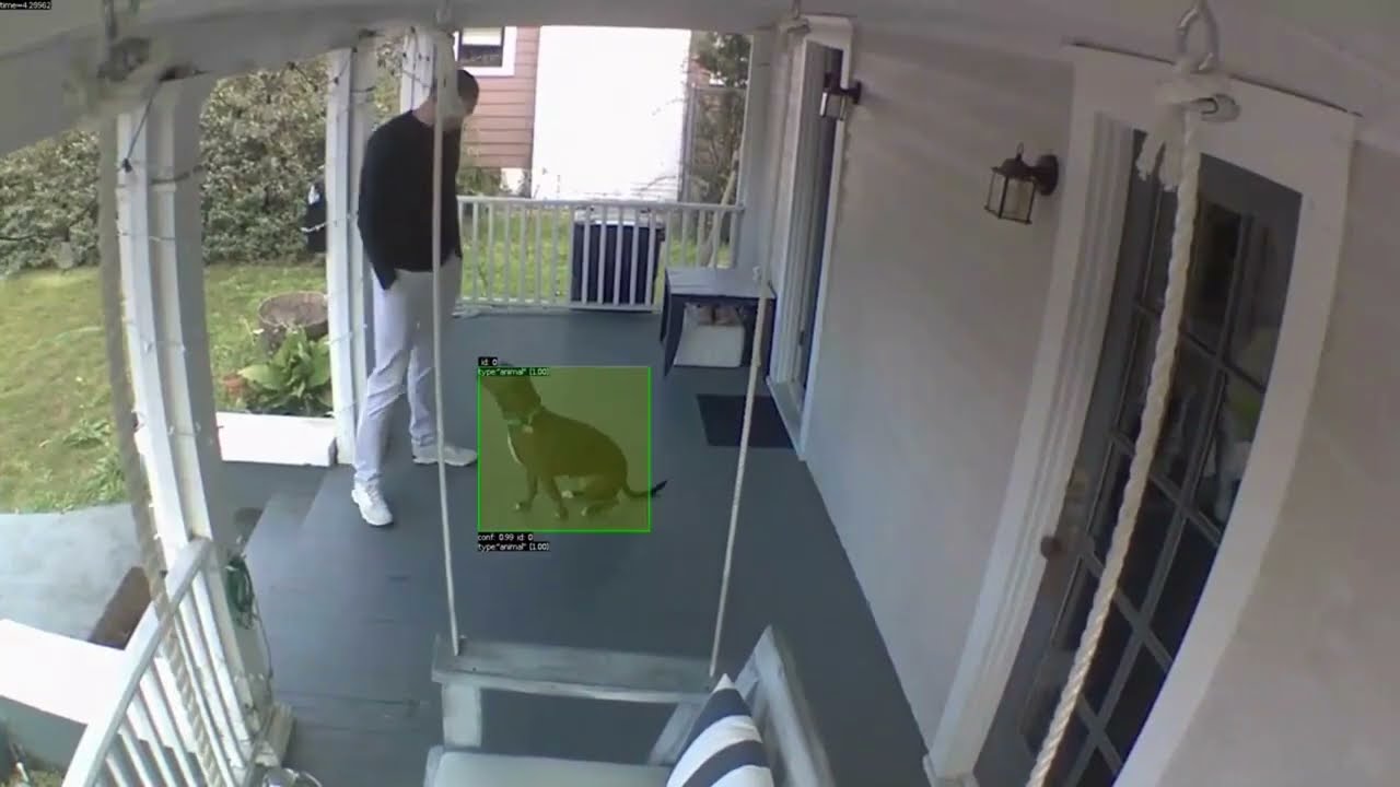 Syntiant Demo - Pet Detection