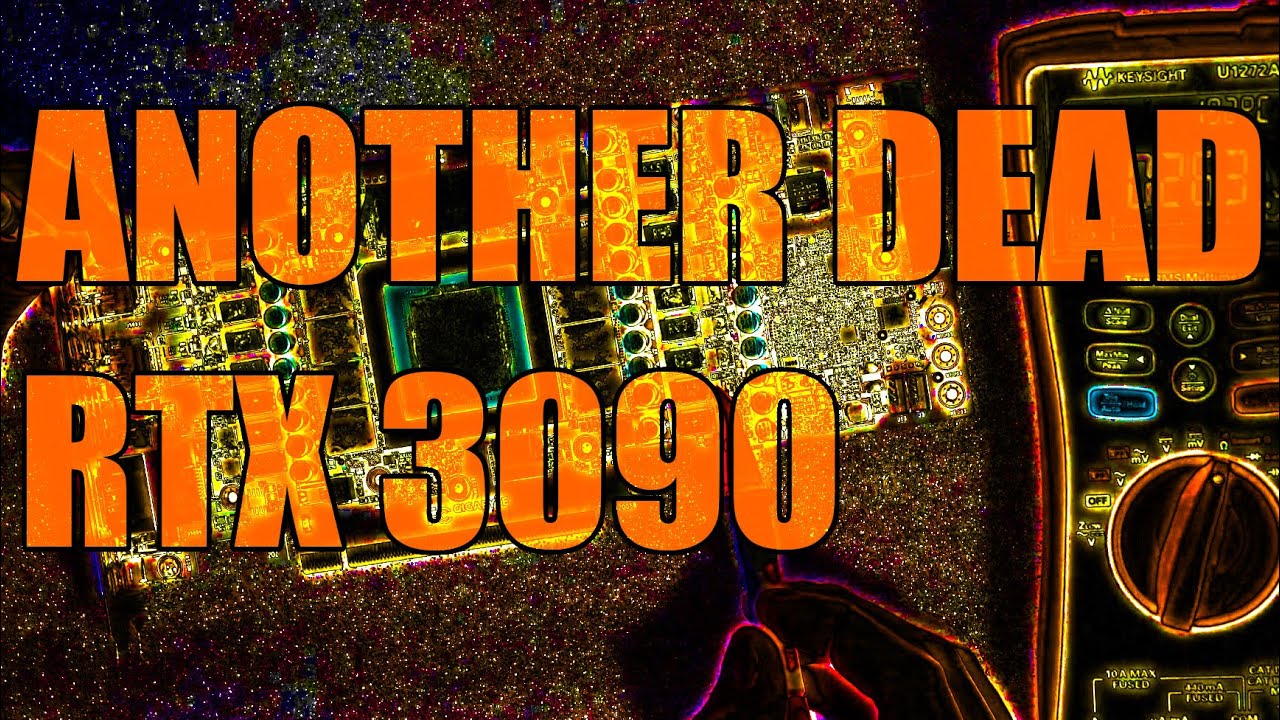 Probing another even deader Gigabyte RTX 3090 Vision