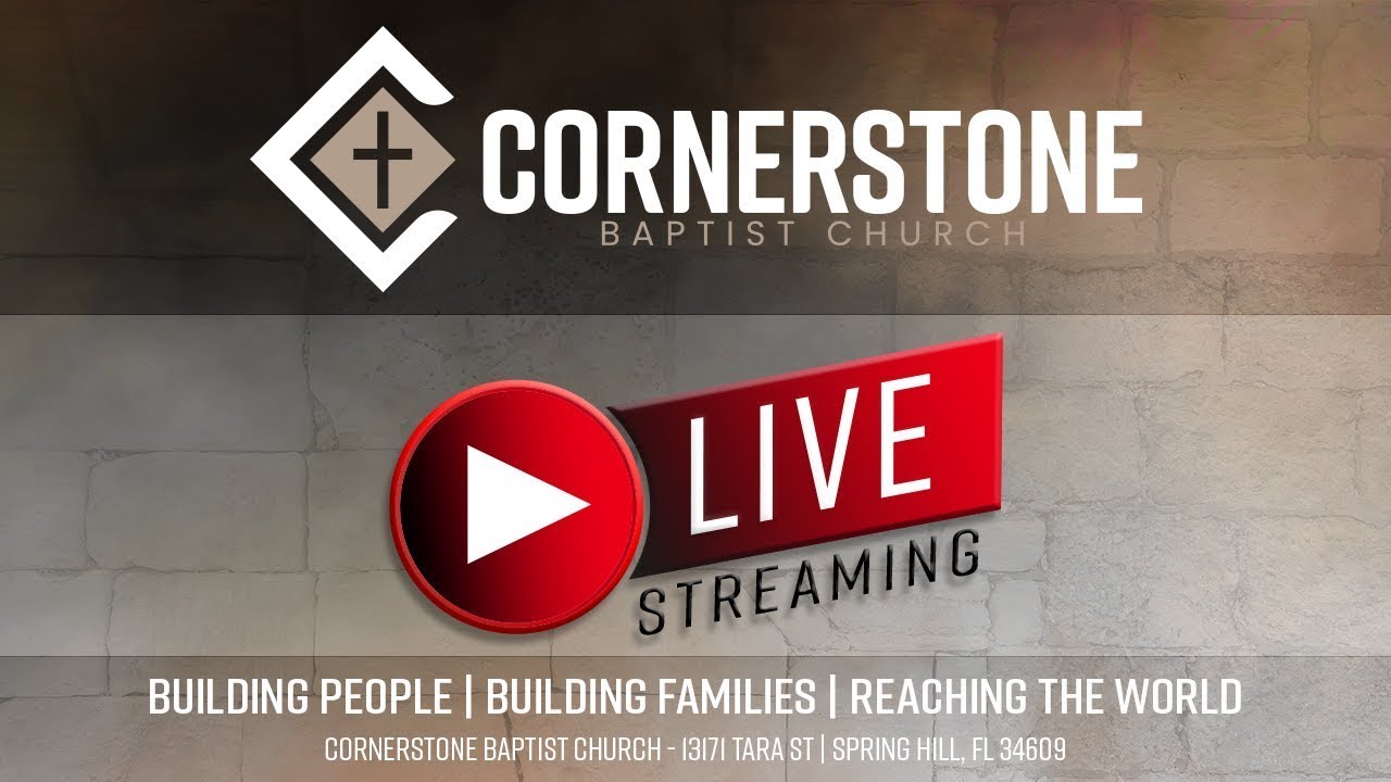 Wednesday, Feb. 18, 2026, Cornerstone Baptist Church; Pastor Jonathon Pyle; Luke 9:37-56