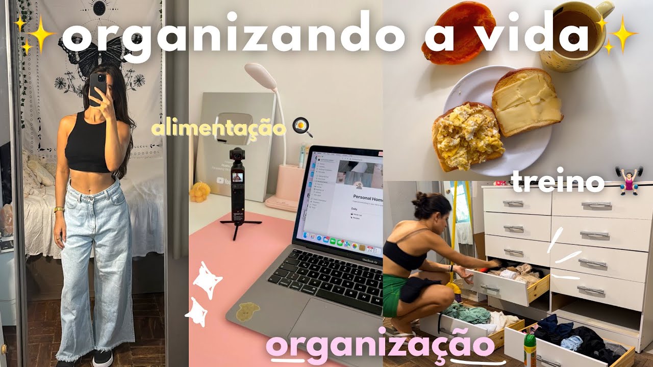 voltando a rotina normal | treino, alimentação, organização 🏋🏻‍♀️💖🌞🫐🔥
