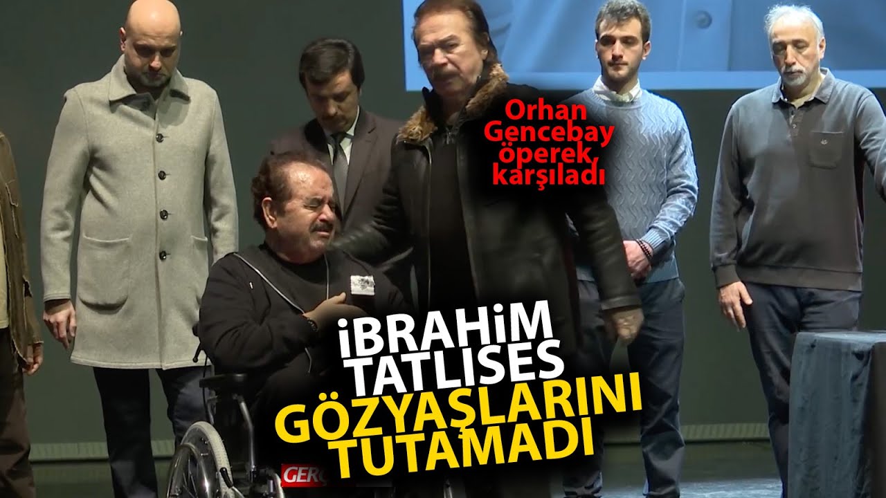 İbrahim Tatlıses ve Orhan Gencebay, Ferdi Tayfur'u gözyaşlarıyla uğurladı!