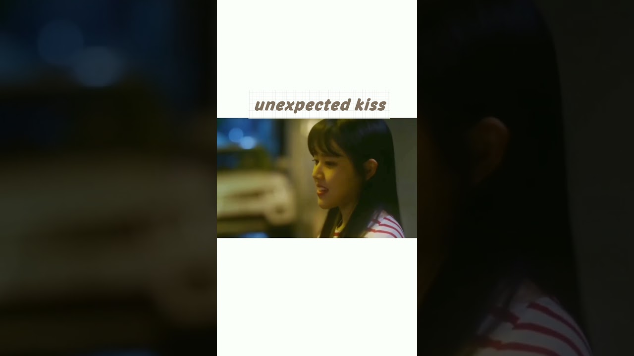 unexpected kiss #kdrama #sline #sweetrevenge #parksolomon  # first kiss