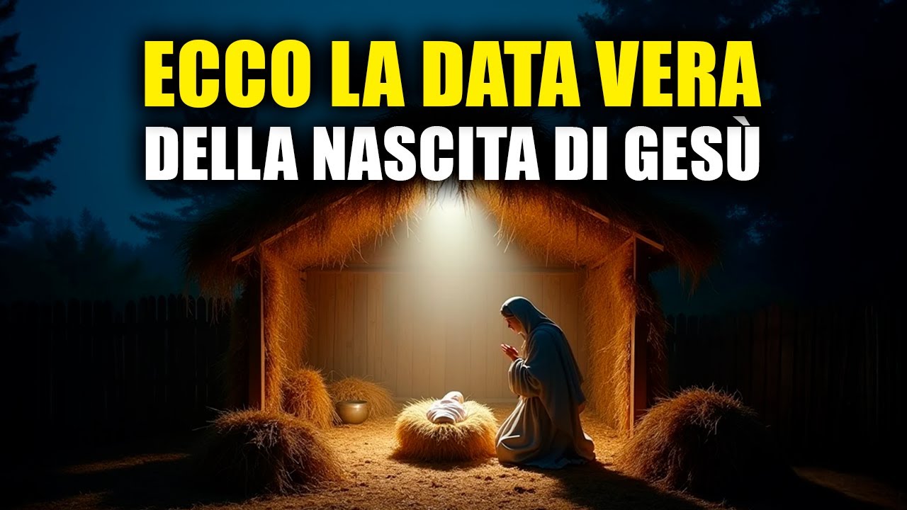 LA VERA DATA DI NASCITA DI GESÙ | 7 Indizi Biblici Nascosti
