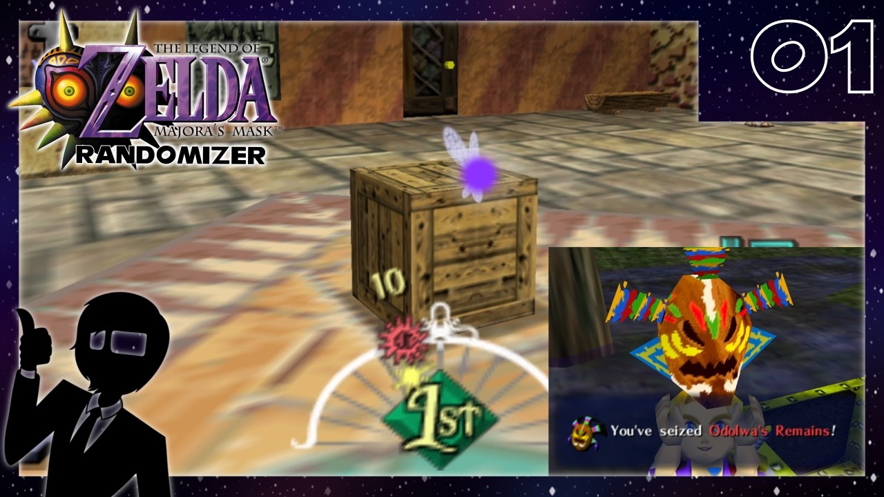 Galactic Dad - Majora's Mask Randomizer (Part 1)