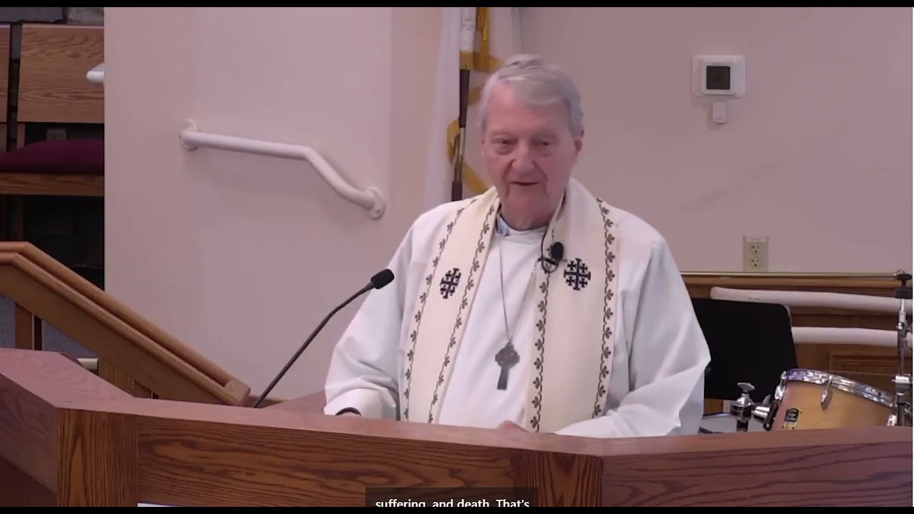 Pastor Harry Sermon: Transfiguration