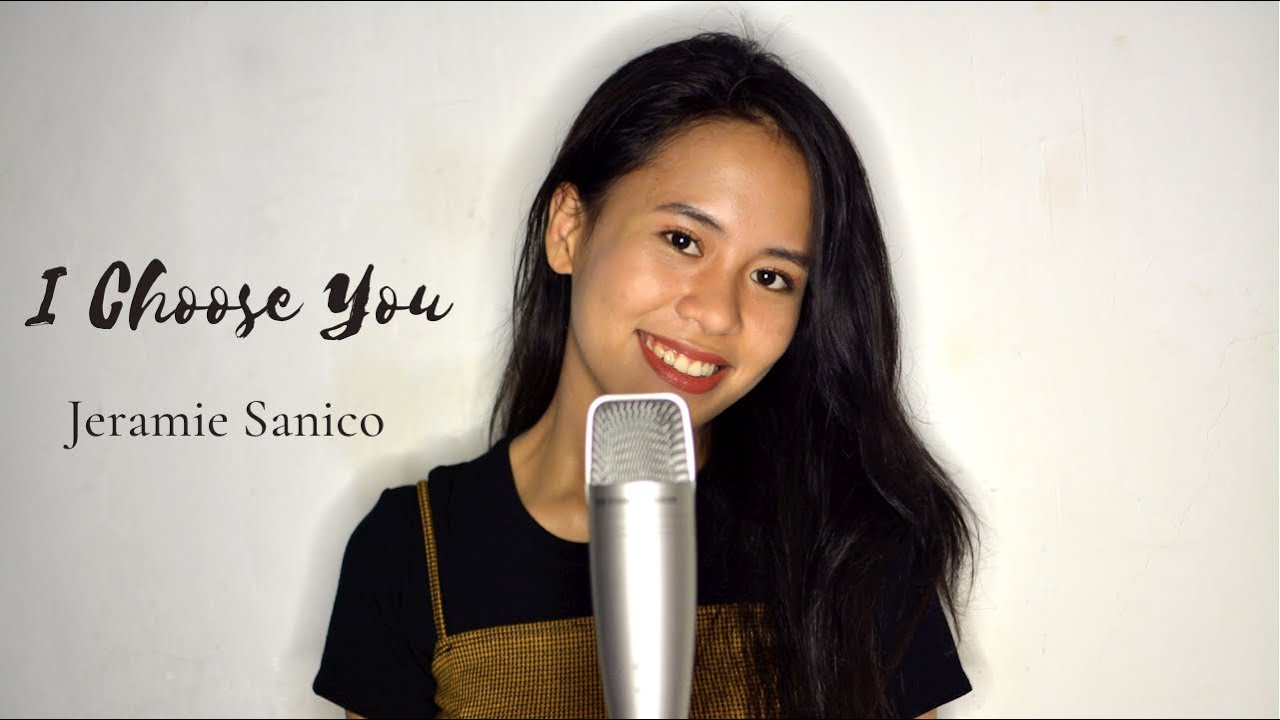 I Choose You (Ryann Darling) Cover by Jeramie Sanico- Christian Wedding Song