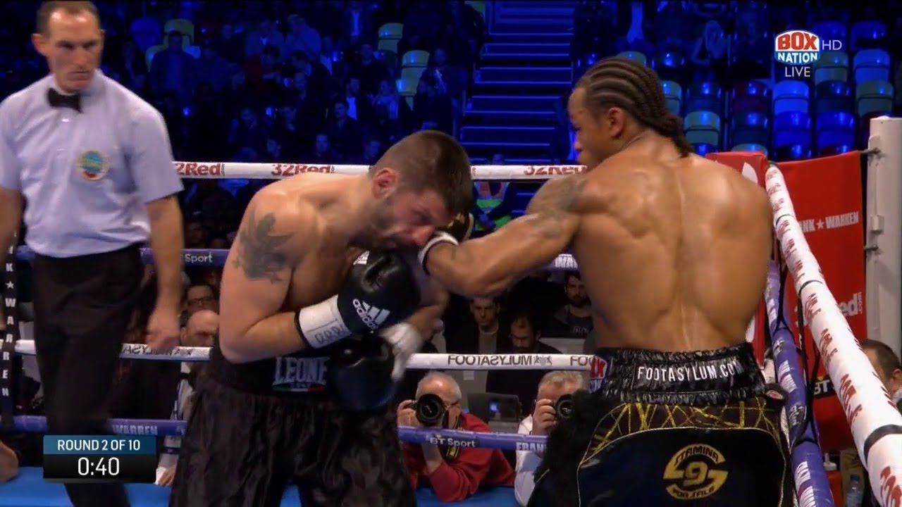 Anthony Yarde vs Nikola Sjekloca - Highlights