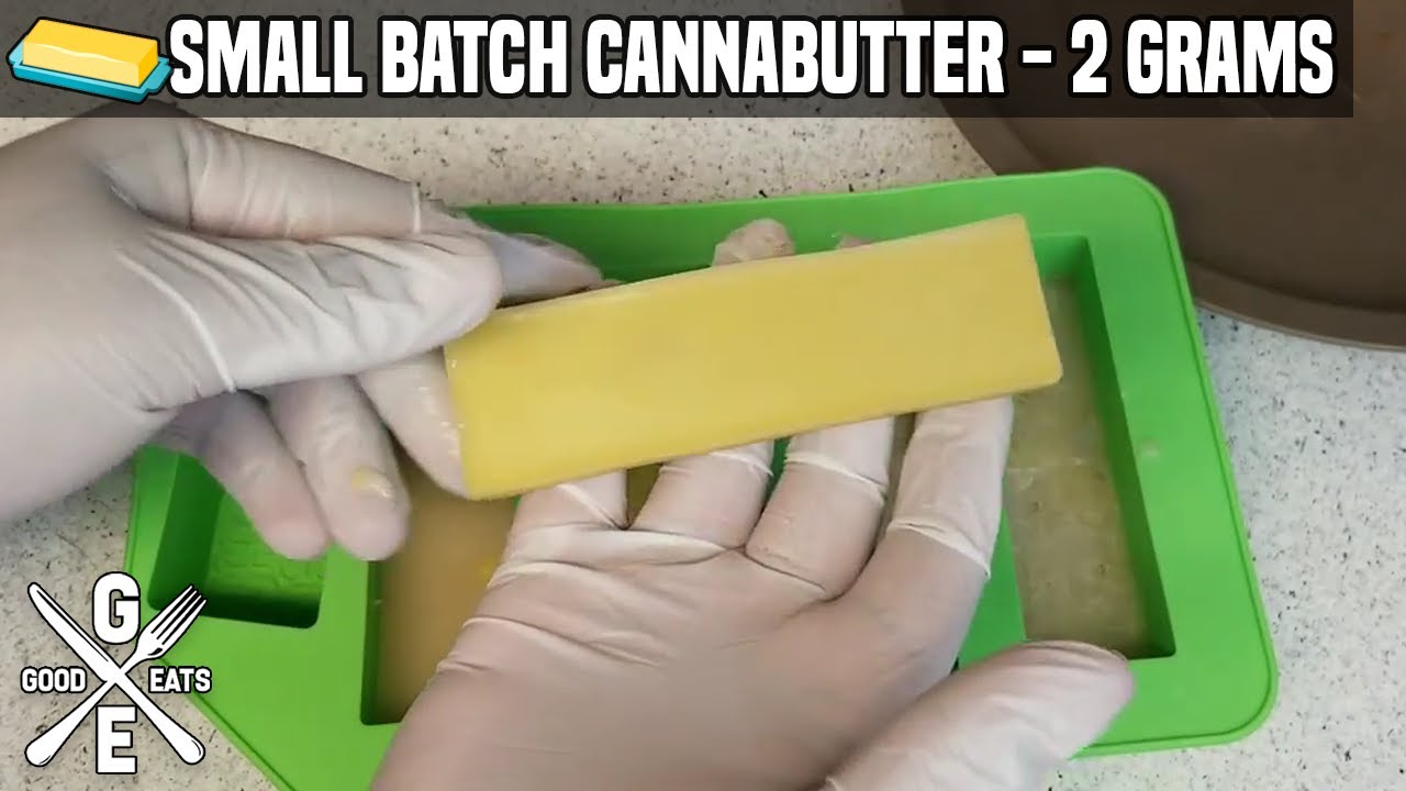 Small Batch Cannabutter With The Magical Butter Machine - 2 Grams | GoodEats420.com