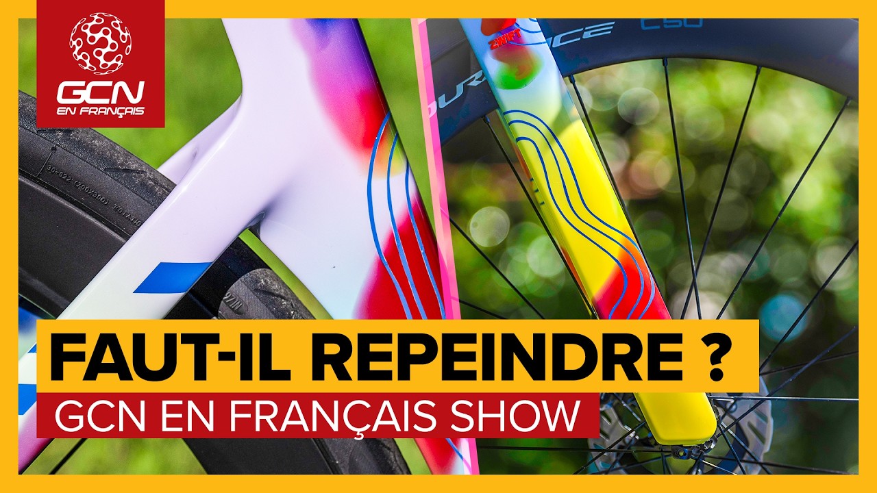 Peinture vélo custom : une bonne idée ? | GCN SHOW 239