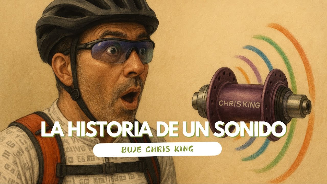El sonido único de los bujes Chris King.¿Los mejores del ciclismo?