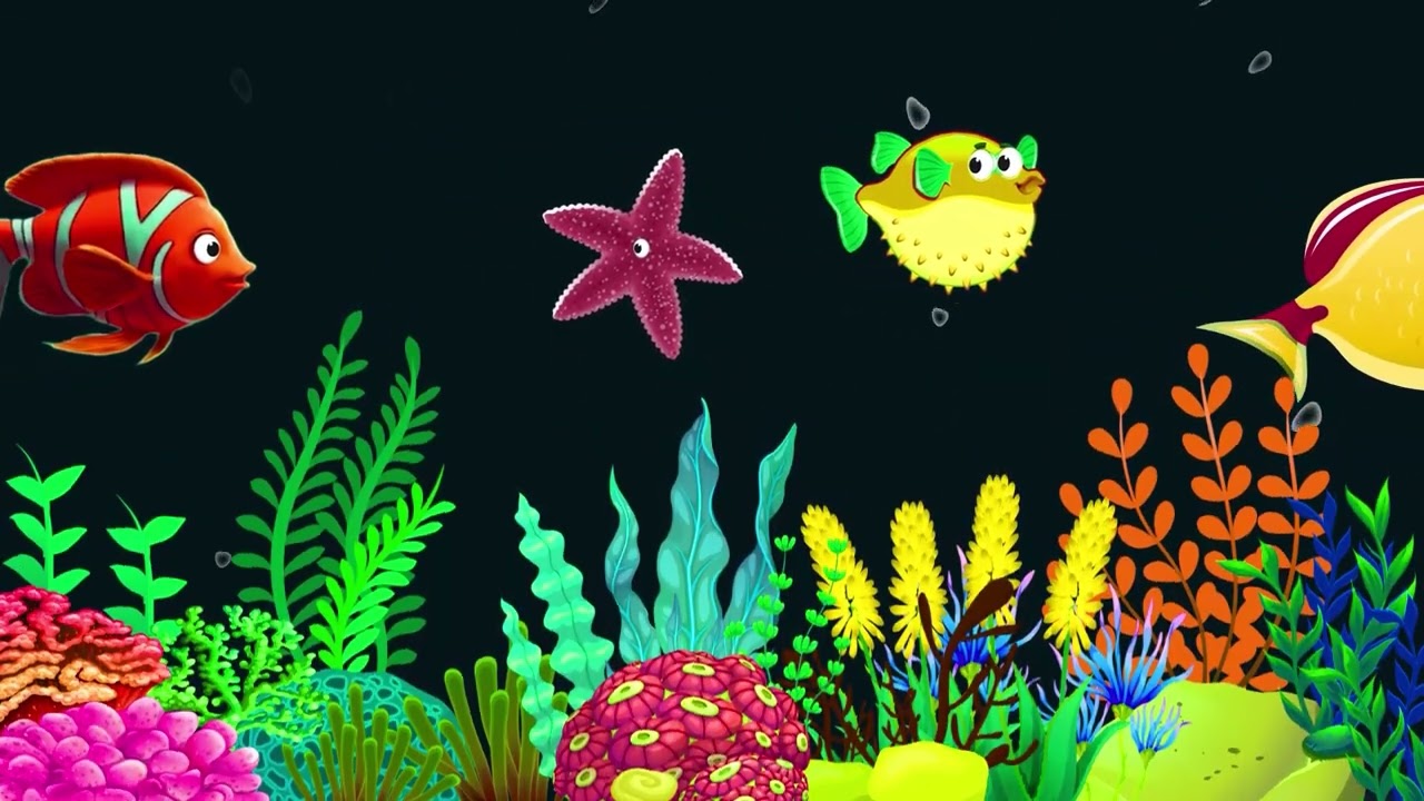 Mozart & Bedtime Lullabies 🐠🌙 Stop Crying & Start Sleeping Instantly 🌙Fall Asleep 3 Minutes #Fish#56