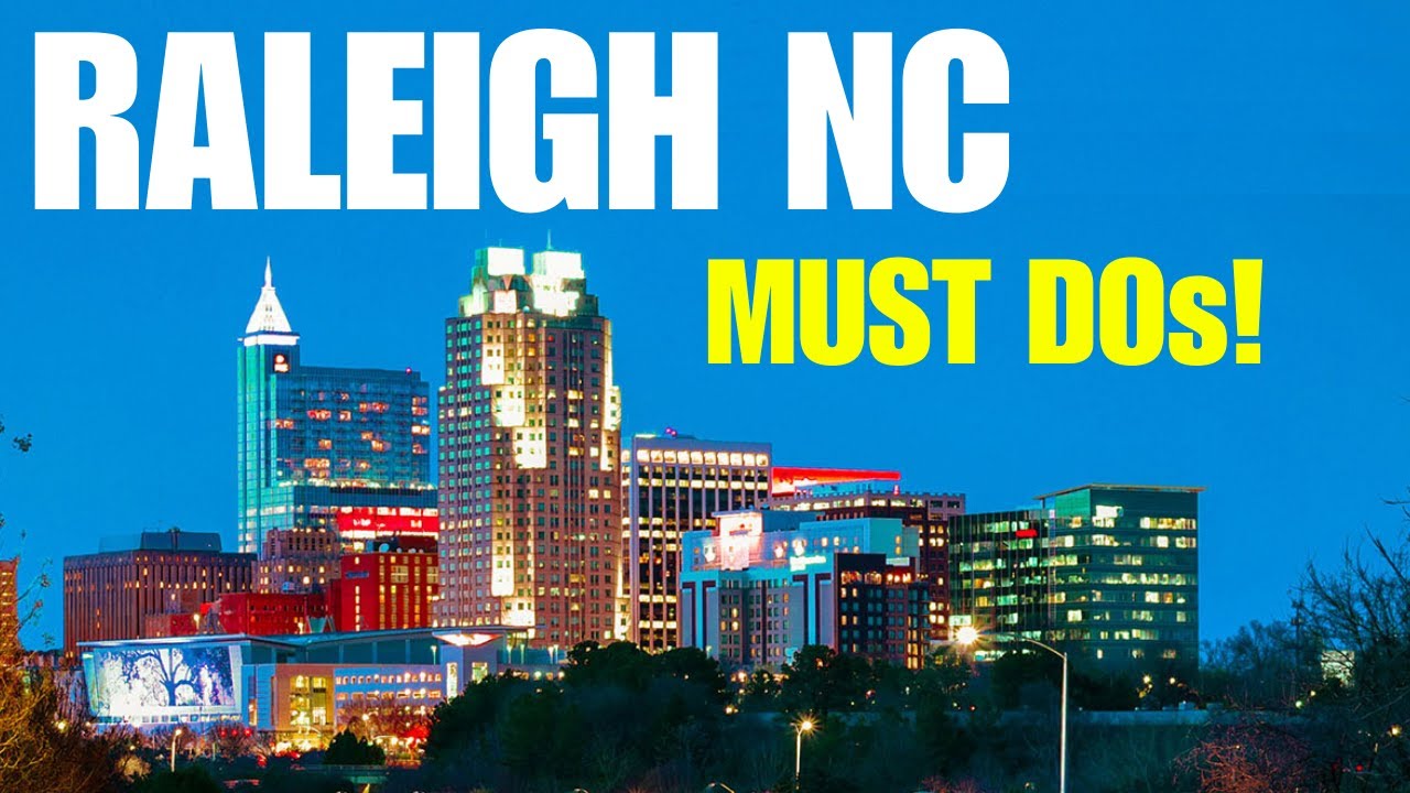 Top 10 Things to Do for Fun in Raleigh | Living in Raleigh North Carolina 2024