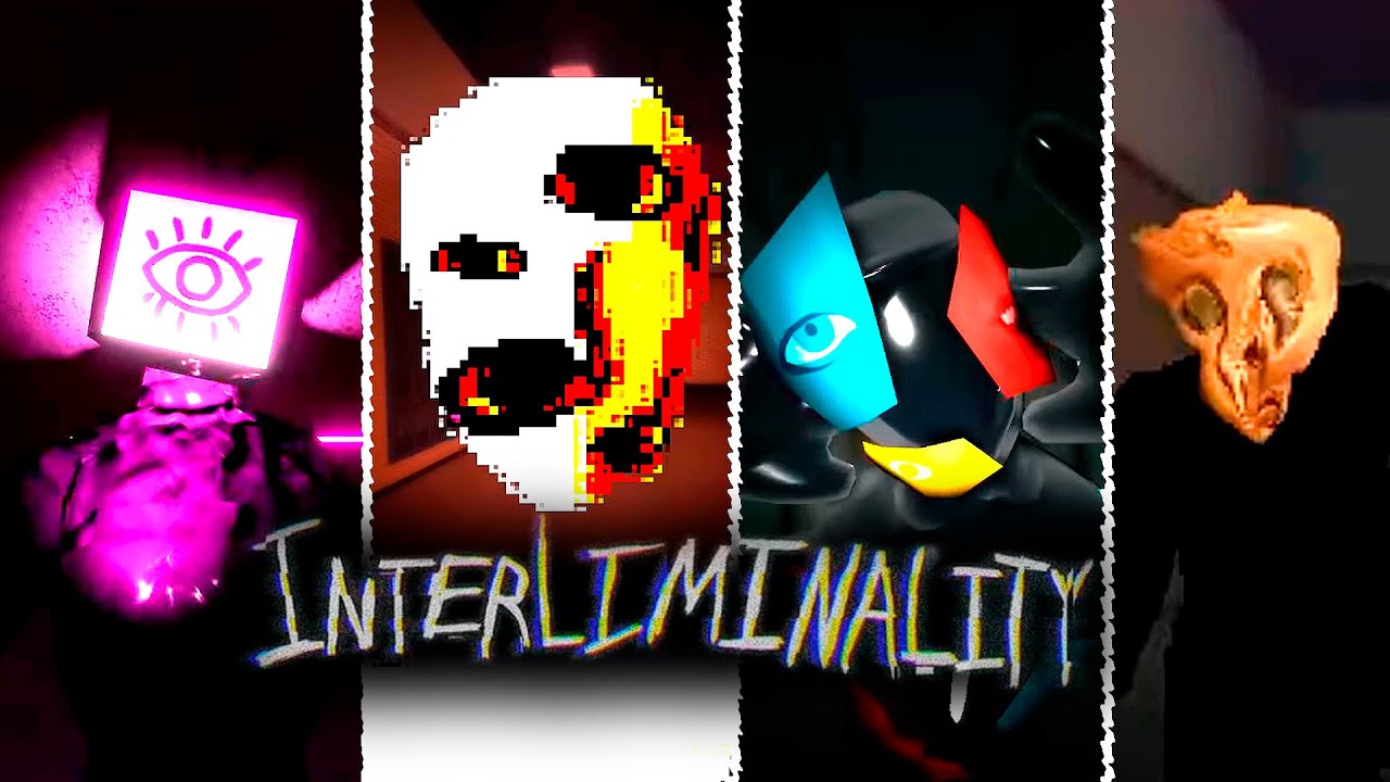 ROBLOX - Interliminality - ALL EPISODES - [Full Walkthrough]
