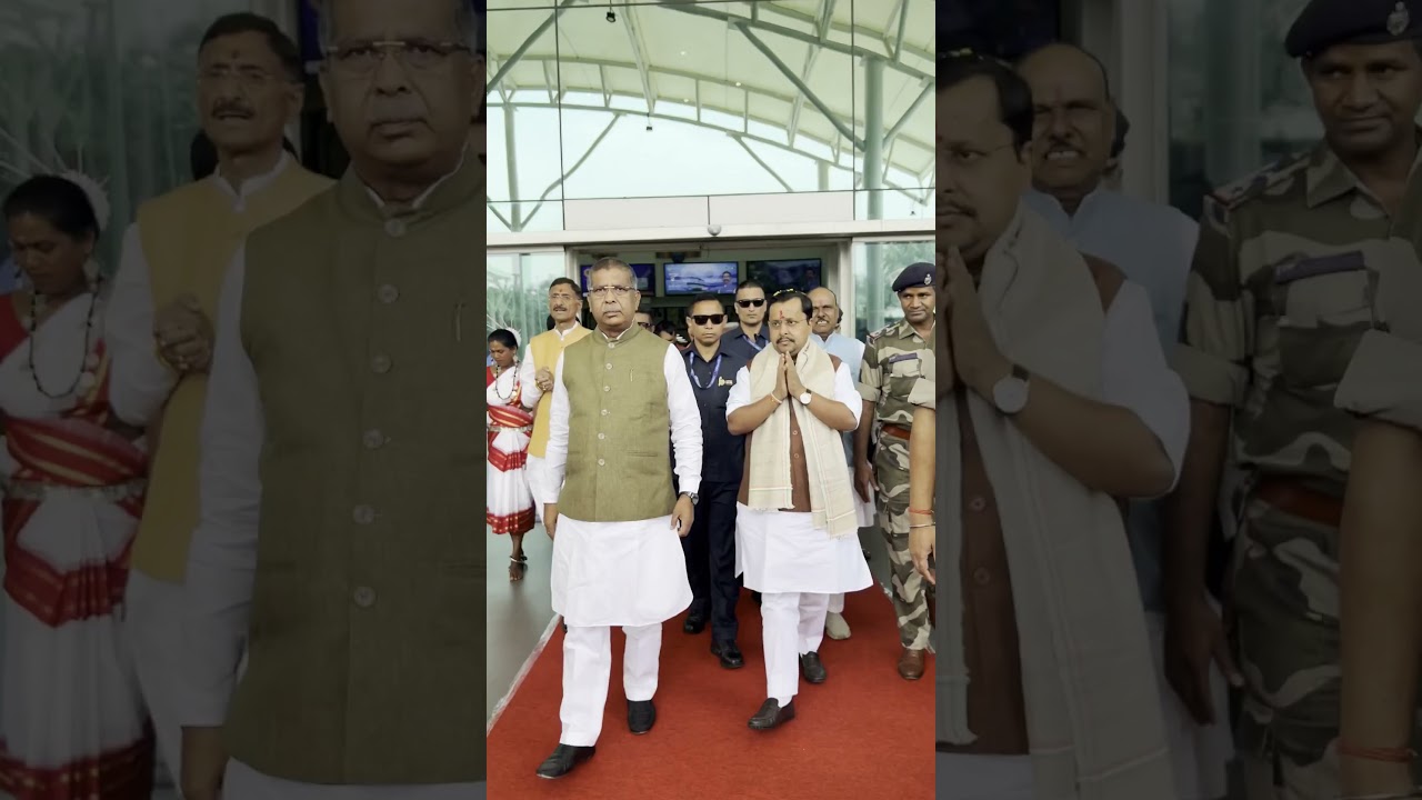 A Grand Welcome for Shri Nitin Nabin in Jharkhand