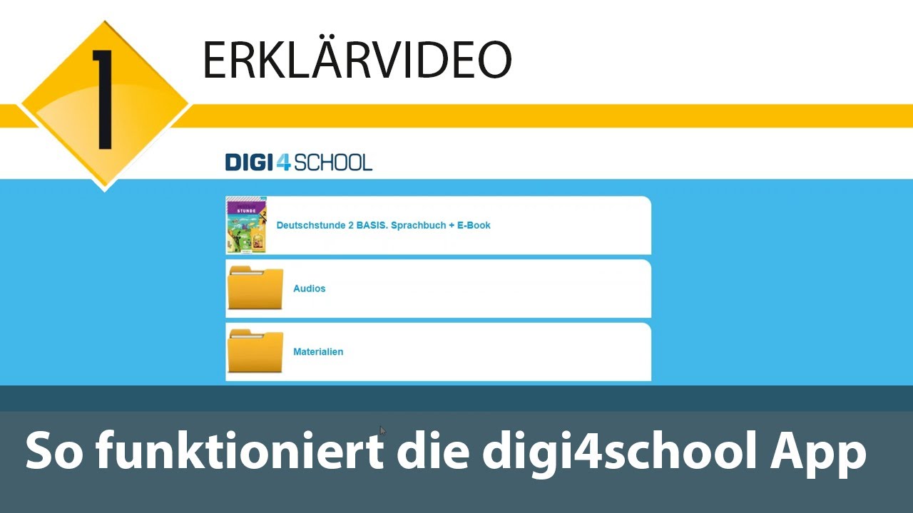 So funktioniert die digi4school App → E-Books offline nutzen