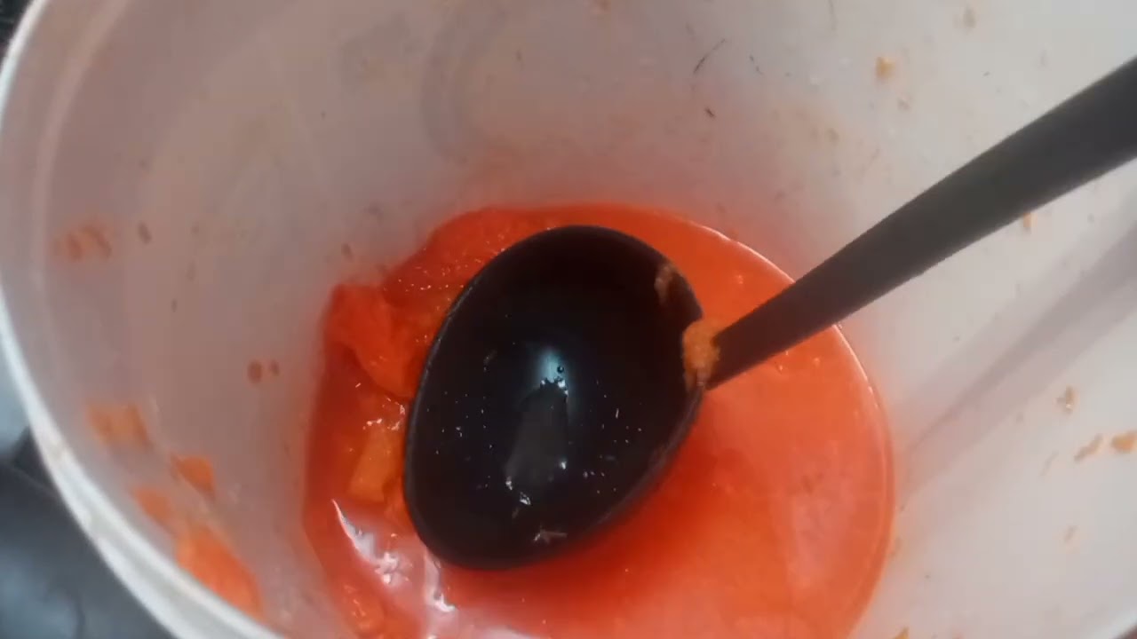 Oiii gente, mais um video pro canal, como faz um caldo de abóbora