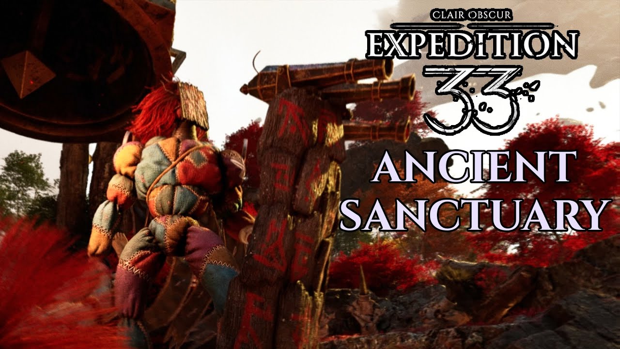 Clair Obscur: Expedition 33 - Expert 100% - Act I - Ancient Sanctuary [8K 60FPS]